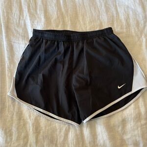 Nike Girls Black Athletic Shorts